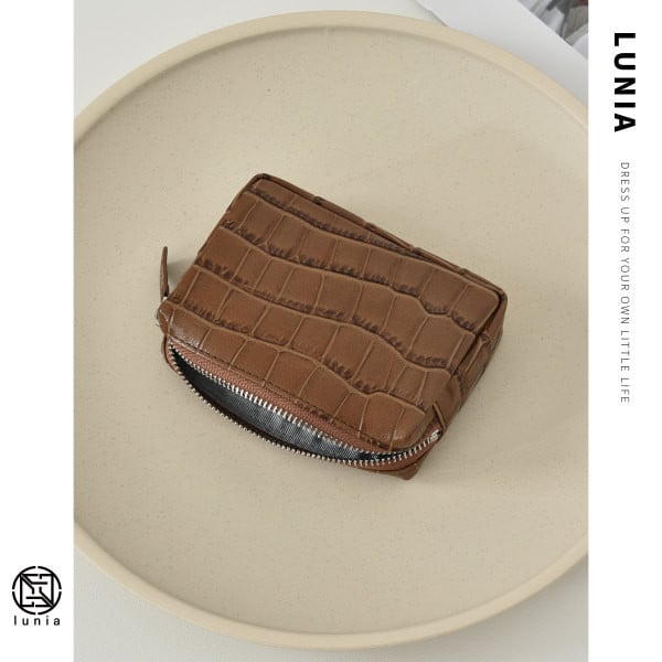 Poșetă mică din piele