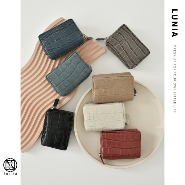 Poșetă mică din piele