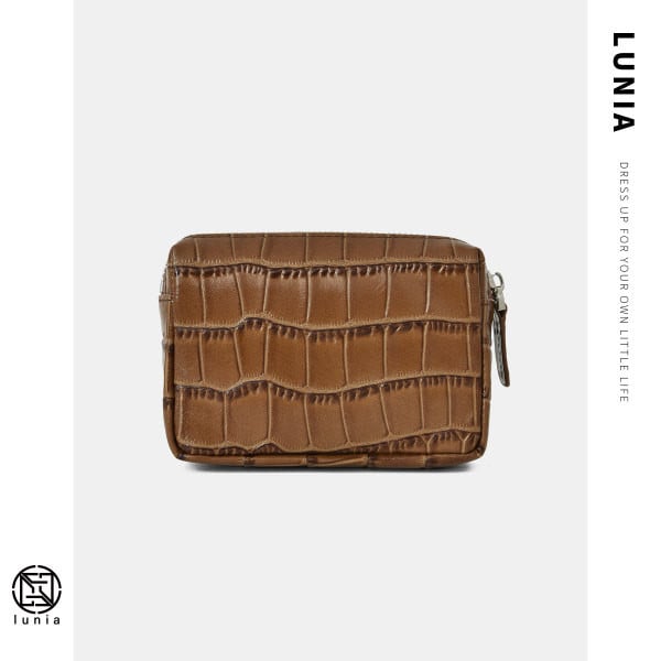 Poșetă mică din piele