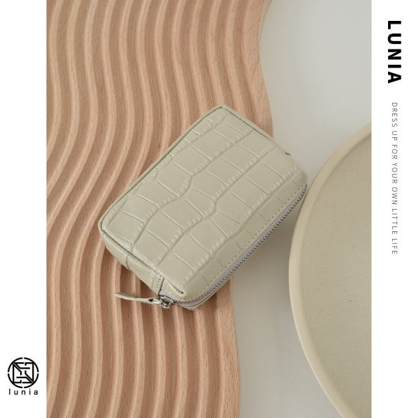 Poșetă mică din piele