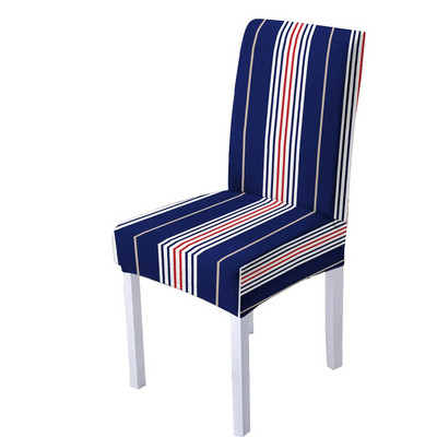 3D geometrijski print Spandex navlaka za stolicu za blagovaonicu Navlake za stolice s visokim naslonom za dnevnu sobu Dekoracija doma