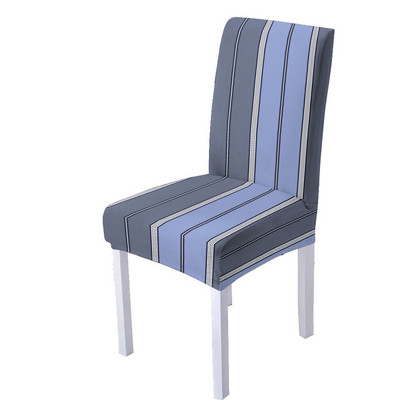 3D geometrijski print Spandex navlaka za stolicu za blagovaonicu Navlake za stolice s visokim naslonom za dnevnu sobu Dekoracija doma