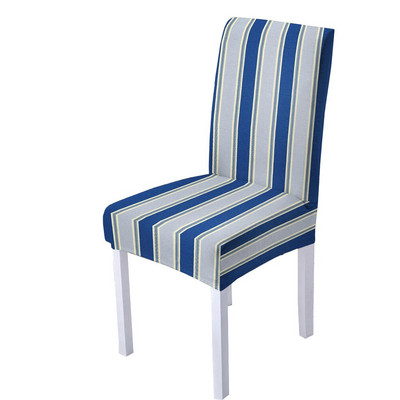 3D geometrijski print Spandex navlaka za stolicu za blagovaonicu Navlake za stolice s visokim naslonom za dnevnu sobu Dekoracija doma