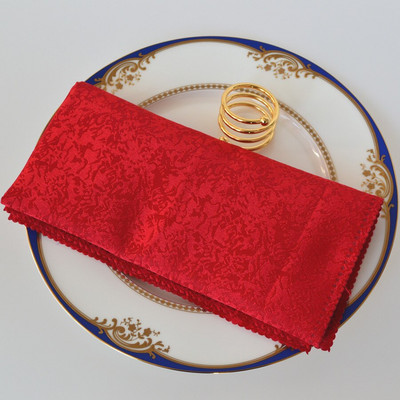 Prosop de ceai jacquard de înaltă calitate, prosoape de hotel, șervețel de masă, cârpă care apucă gura, ceașcă curată, alb roșu, servete de masă