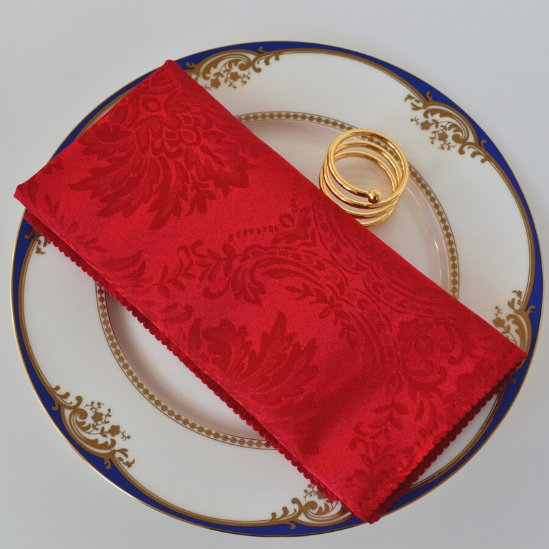 Prosop de ceai jacquard de înaltă calitate, prosoape de hotel, șervețel de masă, cârpă care apucă gura, ceașcă curată, alb roșu, servete de masă