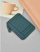 Portofel de dama din piele ecologica in culori deschise