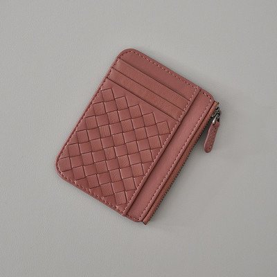 Portofel de dama din piele ecologica in culori deschise