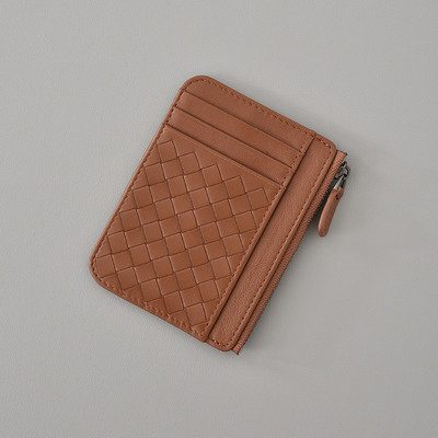 Portofel de dama din piele ecologica in culori deschise