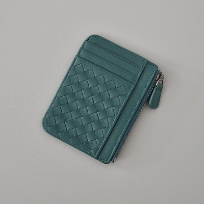 Portofel de dama din piele ecologica in culori deschise