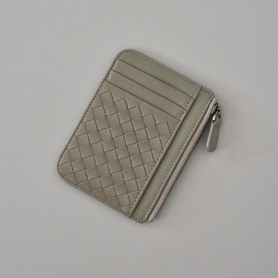 Portofel de dama din piele ecologica in culori deschise