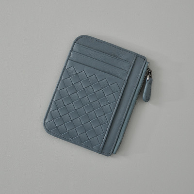 Portofel de dama din piele ecologica in culori deschise