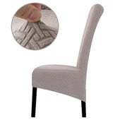 Didelio dydžio Polar Fleece Audinys Itin minkštas kėdės užvalkalas aukštai nugarai Ilgi kėdžių užvalkalai Restoranas Viešbutis Vakarėlis Banketas Sparnai Kėdė