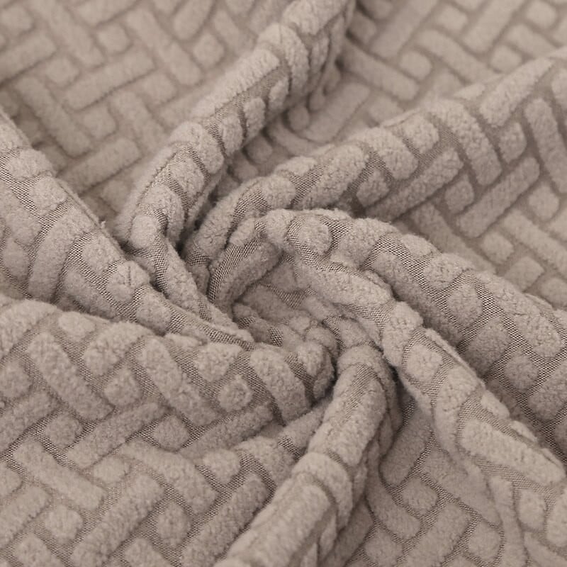 Didelio dydžio Polar Fleece Audinys Itin minkštas kėdės užvalkalas aukštai nugarai Ilgi kėdžių užvalkalai Restoranas Viešbutis Vakarėlis Banketas Sparnai Kėdė