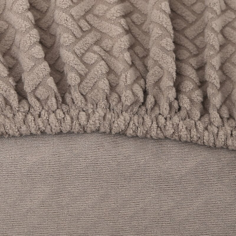 Didelio dydžio Polar Fleece Audinys Itin minkštas kėdės užvalkalas aukštai nugarai Ilgi kėdžių užvalkalai Restoranas Viešbutis Vakarėlis Banketas Sparnai Kėdė