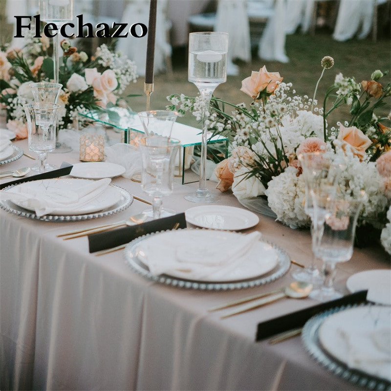 10 vnt Vestuvinės servetėlės Kokteilių Vakarėlis 43*43cm Namų Valgomojo Rankšluostis Dekupažo stalo dekoravimas Medvilnės kaimiško audinio marlė