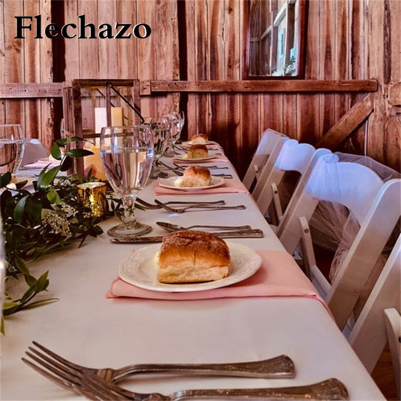 10 vnt Vestuvinės servetėlės Kokteilių Vakarėlis 43*43cm Namų Valgomojo Rankšluostis Dekupažo stalo dekoravimas Medvilnės kaimiško audinio marlė