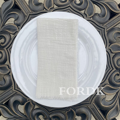 12 gab. Auduma salvetes Galdauts kāzu dekorēšanai pusdienošanai 42*42cm ballīšu galdauts Lauku kokvilnas tējas dvielis veļa zaļa