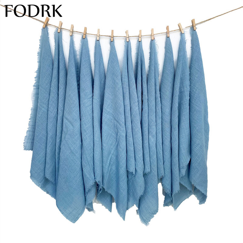 12 kom Platnene salvete Stolnjak za dekoraciju vjenčanja Blagovaonica 42*42cm Stolnjak za zabave Seoski Pamuk Čajni ručnik Laneno Zelena