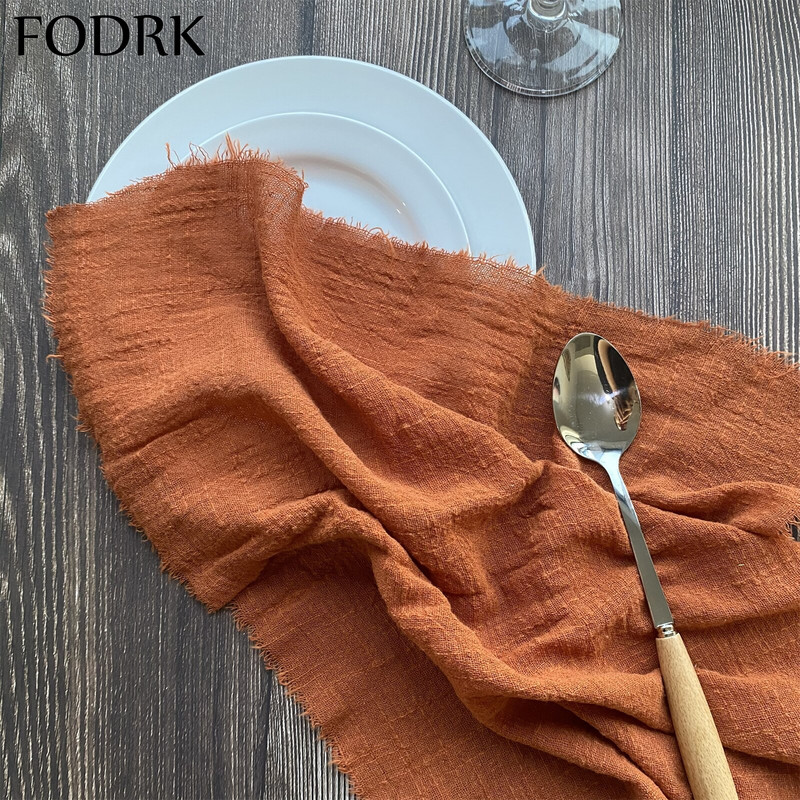 12 kom Platnene salvete Stolnjak za dekoraciju vjenčanja Blagovaonica 42*42cm Stolnjak za zabave Seoski Pamuk Čajni ručnik Laneno Zelena