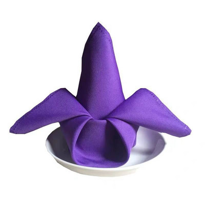 10 vnt Stalo servetėlės audinio rankšluostis 48 * 48 cm Vestuvių dekoravimo audinys, serviravimas dekupažui TABL DECOR Lininis vakarėlis, plaunamas