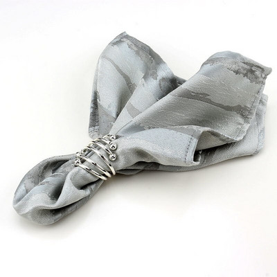 Esküvői szalvéta terítő asztalhoz Abrosz ágynemű Eldobható újdonság termék vacsora dekoráció Nyomtatott pamut konyhai edényszövet