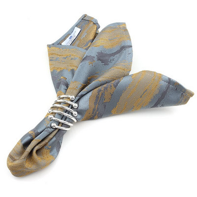 Esküvői szalvéta terítő asztalhoz Abrosz ágynemű Eldobható újdonság termék vacsora dekoráció Nyomtatott pamut konyhai edényszövet