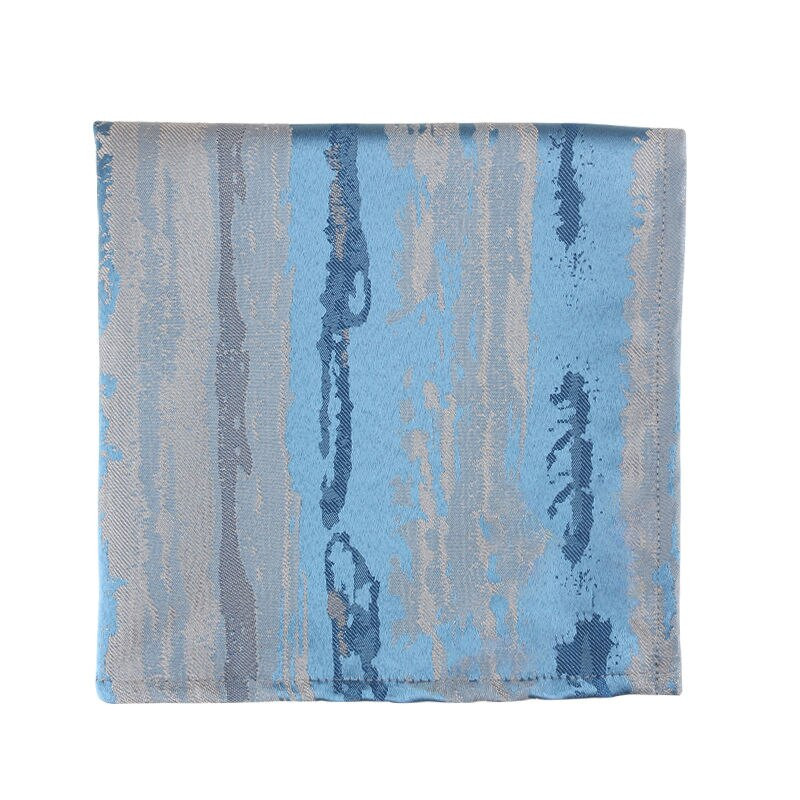 Esküvői szalvéta terítő asztalhoz Abrosz ágynemű Eldobható újdonság termék vacsora dekoráció Nyomtatott pamut konyhai edényszövet