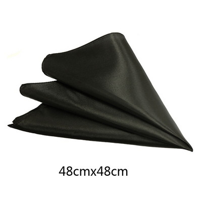 10 vnt/stal. Siūtos servetėlės 48x48 cm Satin Cocktail servetėlės, skirtos vakarėliui, vestuvinės staltiesės Minkštos virtuvės vakarienės servetėlės