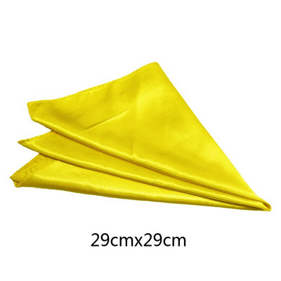 10 vnt/stal. Siūtos servetėlės 48x48 cm Satin Cocktail servetėlės, skirtos vakarėliui, vestuvinės staltiesės Minkštos virtuvės vakarienės servetėlės