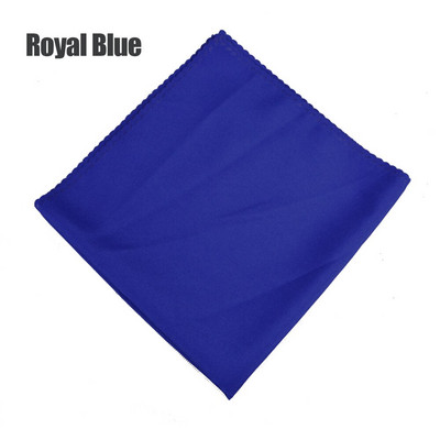 10 db 48x48cm tömör sima asztali szalvéták fehér fekete piros kék 21 szín poliészter négyzetes összecsukható ruha Otthoni vacsora szalvéta