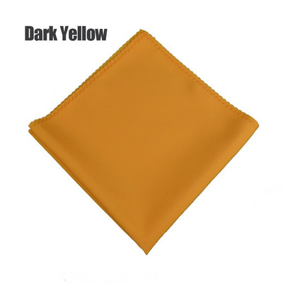 10 db 48x48cm tömör sima asztali szalvéták fehér fekete piros kék 21 szín poliészter négyzetes összecsukható ruha Otthoni vacsora szalvéta