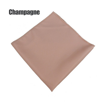 10 db 48x48cm tömör sima asztali szalvéták fehér fekete piros kék 21 szín poliészter négyzetes összecsukható ruha Otthoni vacsora szalvéta