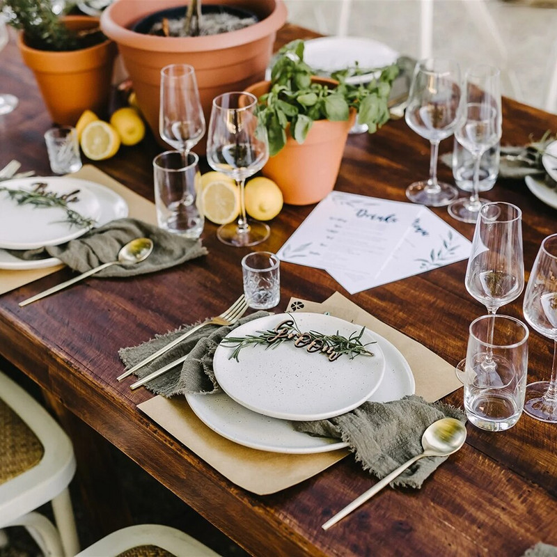 Vestuvių staltiesės Servetėlės Lininės servetėlės Vakarėliui Staltiesė Vakarienė Servetėlė Vestuvių Audiniai Servetėlės Restorano Stalo kilimėliai