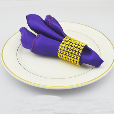 Szatén négyzet 30 cm Szalvéták Zsebkendő Asztali Vacsora Szalvéta Esküvőre Születésnapra Karácsonyi Party Rendezvény Dekoráció Otthoni kellékek