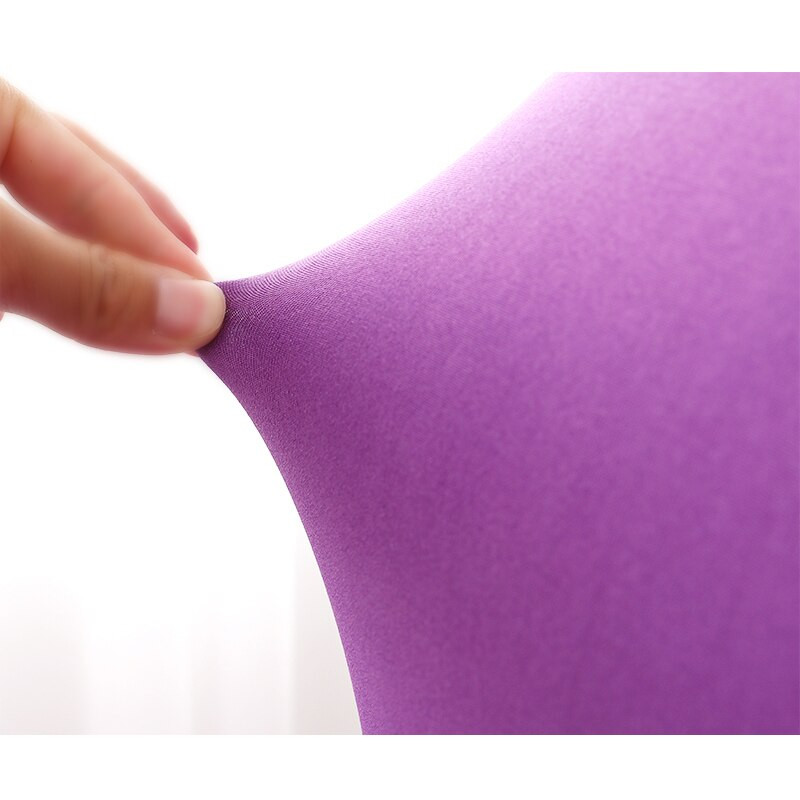 Moderný jedálenský jednofarebný poťah na stoličku s vysokým operadlom, spandex, na párty a svadbu, poťah na kancelársku stoličku, poťah na stoličku do kuchyne