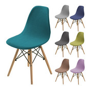 Jacquard čvrste navlake za stolice od spandexa za vjenčanje Blagovaonica Uredski banket housse de chaise navlaka za stolice