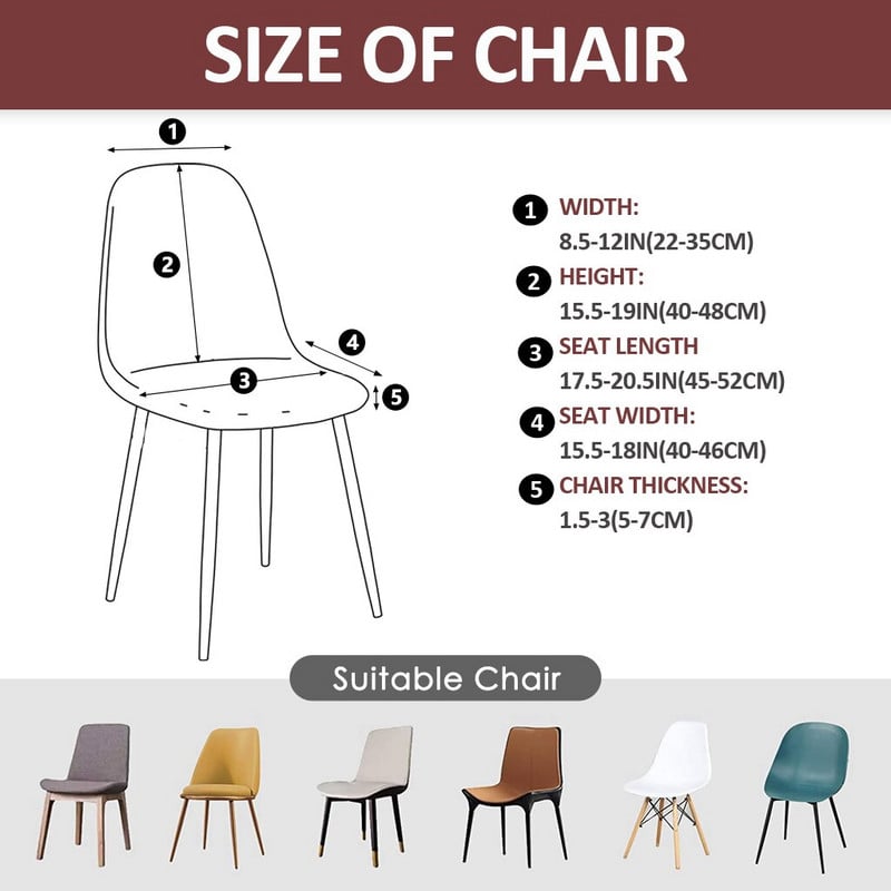 Jacquard čvrste navlake za stolice od spandexa za vjenčanje Blagovaonica Uredski banket housse de chaise navlaka za stolice