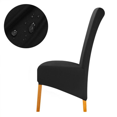 Vodootporna obična navlaka za stolicu Rastezljive navlake za blagovaonske stolice Kuhinjska navlaka za stolice s dugim naslonom XL veličina Navlaka za sjedalo za vjenčanje Hotelski dom