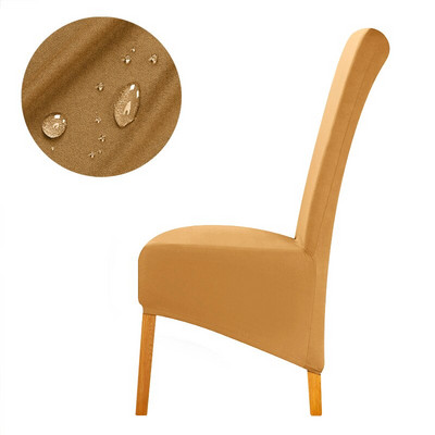 Vodootporna obična navlaka za stolicu Rastezljive navlake za blagovaonske stolice Kuhinjska navlaka za stolice s dugim naslonom XL veličina Navlaka za sjedalo za vjenčanje Hotelski dom