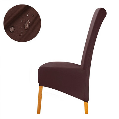 Vodootporna obična navlaka za stolicu Rastezljive navlake za blagovaonske stolice Kuhinjska navlaka za stolice s dugim naslonom XL veličina Navlaka za sjedalo za vjenčanje Hotelski dom