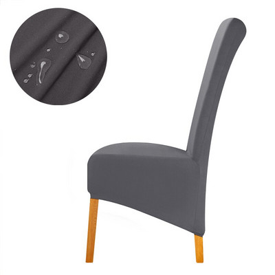 Vodootporna obična navlaka za stolicu Rastezljive navlake za blagovaonske stolice Kuhinjska navlaka za stolice s dugim naslonom XL veličina Navlaka za sjedalo za vjenčanje Hotelski dom