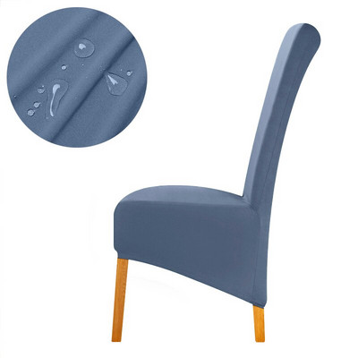 Vodootporna obična navlaka za stolicu Rastezljive navlake za blagovaonske stolice Kuhinjska navlaka za stolice s dugim naslonom XL veličina Navlaka za sjedalo za vjenčanje Hotelski dom