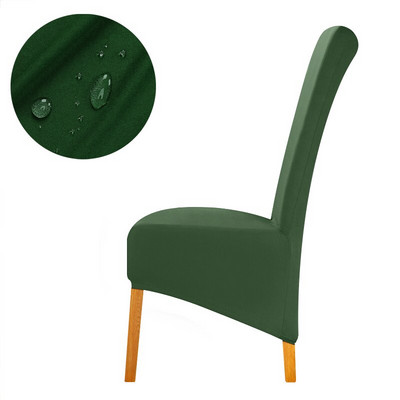 Vodootporna obična navlaka za stolicu Rastezljive navlake za blagovaonske stolice Kuhinjska navlaka za stolice s dugim naslonom XL veličina Navlaka za sjedalo za vjenčanje Hotelski dom