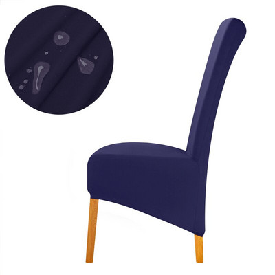 Vodootporna obična navlaka za stolicu Rastezljive navlake za blagovaonske stolice Kuhinjska navlaka za stolice s dugim naslonom XL veličina Navlaka za sjedalo za vjenčanje Hotelski dom