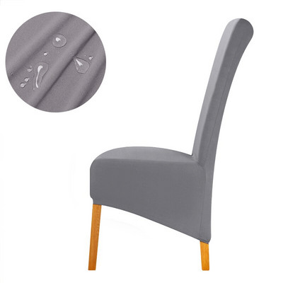 Vodootporna obična navlaka za stolicu Rastezljive navlake za blagovaonske stolice Kuhinjska navlaka za stolice s dugim naslonom XL veličina Navlaka za sjedalo za vjenčanje Hotelski dom