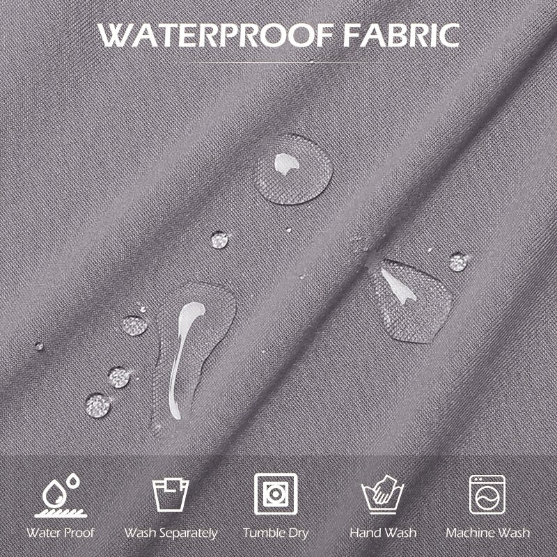 Vodootporna obična navlaka za stolicu Rastezljive navlake za blagovaonske stolice Kuhinjska navlaka za stolice s dugim naslonom XL veličina Navlaka za sjedalo za vjenčanje Hotelski dom