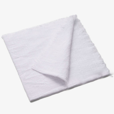 10 ks obrúskov z bavlnenej látky 43*43 cm, rustikálna gáza, vreckovka, utierka na čaj, prestieranie, svadobné potreby, ľanové doplnky, dekorácia stola pre domácnosť