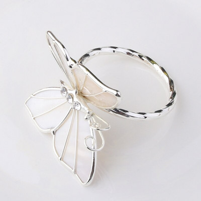 46x46cm Luksuzni stolni ubrusi Četvrtasti satenski rupčić za svatove Hoteli Restorani Dekoracije Potrepštine Prsten za salvete