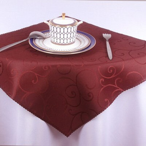 12vnt./stal. Žakardinis burnos audinys padėkliukas vestuviniam vakarėliui nuvalyti puodelio audinys universalus audinys stalo servetėlė
