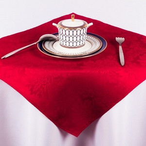 12vnt./stal. Žakardinis burnos audinys padėkliukas vestuviniam vakarėliui nuvalyti puodelio audinys universalus audinys stalo servetėlė